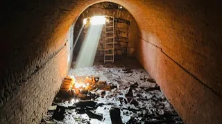 Homeowners Discover Secret Tunnel Under Their House