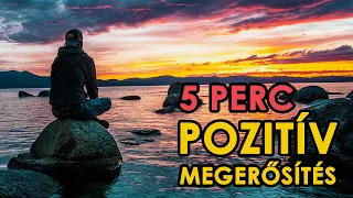 ☀️ Reggeli pozitív megerősítések - Stresszoldó zenével