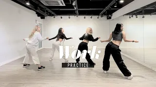 SUNDAYMAY | Rihanna - Work (ETO choreography) | Practice Video (Mirrored)