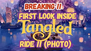 First Look Rapunzel’s Lantern Festival Tangled Ride Photo | Fantasy Springs Tokyo Disneysea