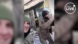 ⚡️⚡️⚡️Украинские защитники настраиваются на бой / Горячие видео с передовой, 13.02 | Odesa.LIVE