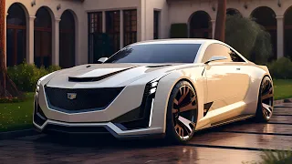 Small Luxury Sedan 🔥 All New 2025 Cadillac CT4