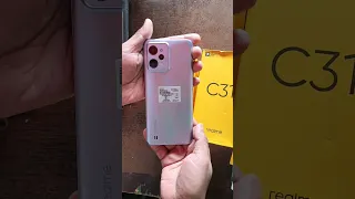 Realme C31 🔥 Unboxing Phone Best Colour # Shorts Video