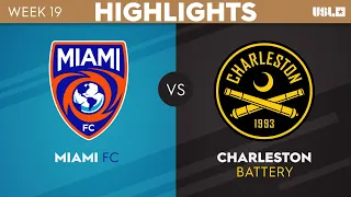 7.15.2023 | Miami FC vs. Charleston Battery - Game Highlights