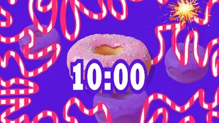 10 Minute Timer Bomb [Donut] 🍩 🍩 🍩