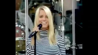 Jessica Simpson- Sweetest Sin, NY (8/22/2003)  HD1080