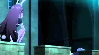 Смешной момент из аниме Абсолютный дуэт