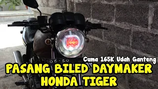 Cara Pasang Biled Daymaker Di Honda Tiger - Project Modif Tiger