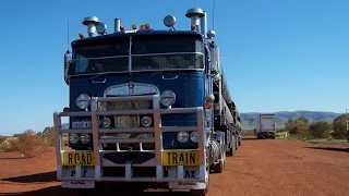 Huge Roadtrains of the North West !