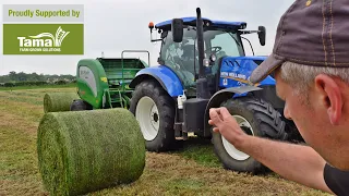 YEAR LONG TEST - TAMACYCLE NETWRAP - GOOD OR BAD SILAGE??