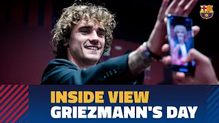 [BEHIND THE SCENES] Griezmann's presentation from the inside