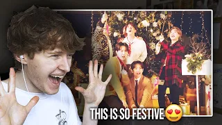 THIS IS SO FESTIVE! (BTS (방탄소년단) 'Dynamite' Holiday Remix Sing Along | Reaction/Review)