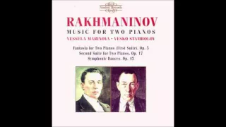 RACHMANINOV - Symphonic Dances for two pianos Op. 45