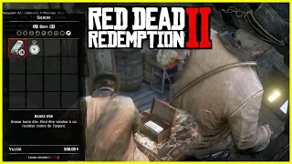 Glitch lingot d'or - Red Dead Redemption 2 l'argent illimité (Mode histoire) [PS4Pro]