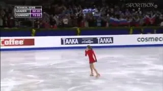 Julia Lipnitskaia   Free Skate European Championships 2014 No Commentary