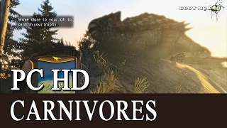 Carnivores - Dinosaur Hunter Reborn PC Gameplay | HD | Zotac Gtx 960 Amp! Edition