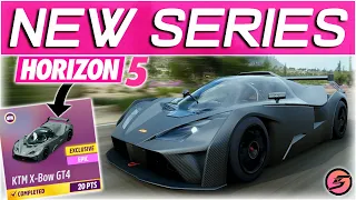 HOW TO GET KTM X BOW GT4 Forza Horizon 5 Update 5 Live Stream SUMMER Festival Playlist Completion