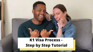K1 Visa Process (Fiancé Visa)- Step by Step Tutorial for the K1 Visa Process in 2020