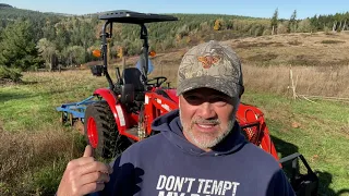 Kioti Tractor & Discing - To Disc or Not to Disc - "Am I doing this right?" #156
