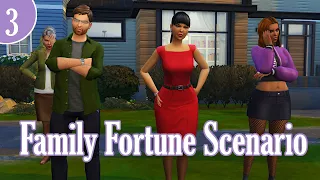 Disco Dating 🪩 - The Sims 4 Family Fortune Scenario: Part 3