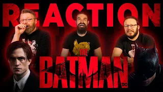 The Batman - DC FanDome Teaser REACTION!!