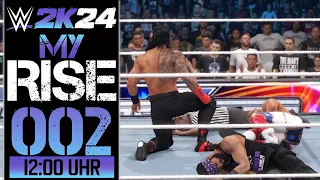 Der Tribal Chief sorgt für Chaos  📿 | WWE2k24 MyRise - Undisputed #002