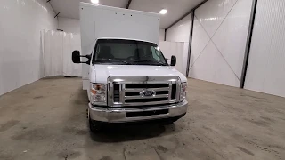 2018 FORD E-450 CUBE VAN 22533 KMS $41900 6.8L V10 AUTOMATIC 16' CUBE STOCK#3688P