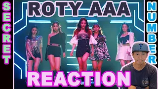 Secret Number 'Who Dis? Got that Boom!' AAA ROTY Performance Reaction!