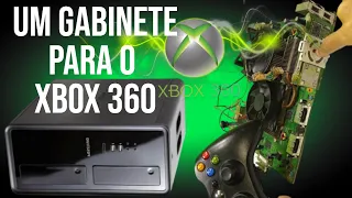 COMO INSTALAR PLACA  XBOX 360 EM UM GABINETE DE COMPUTADOR - DEU SUPER AQUECIMENTO LUZ VERMELHA