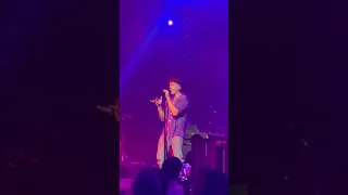 Charlie Puth performing BOY in Toronto [One Night Only Tour] | October 27, 2022