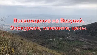 Восхождение на Везувий. Экскурсия, описание, цены.