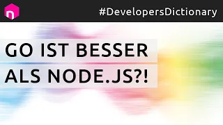 Go ist besser als Node.js?! // deutsch