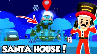 PK XD HOUSE TOUR IN THE NEW CHRISTMAS HOUSE, SANTA HOUSE!!🎅 CamBo52