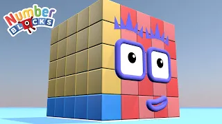 Looking for Numberblocks Cube 5x5x5 is Numberblocks 125 GIANT Number Patterns