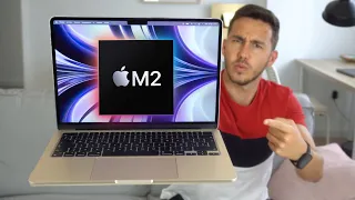 MacBook Air M2 después de 1 mes de uso, ¿Vale la pena más que el M1? Cuidado...