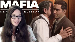 My First Time Playing Mafia  Definitive Edition Part 1 | Let's Play