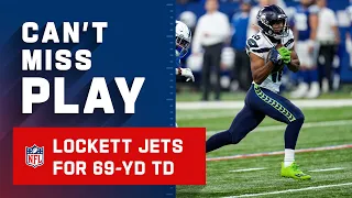 Tyler Lockett Catches 69-Yd TD...NICE