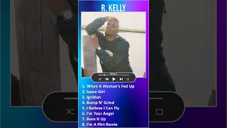 R  Kelly MIX Best Songs #shorts ~ 1980s Music ~ Top Pop, Adult Contemporary R&B, R&B, Contempora