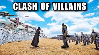 DARTH VADER'S ARMY VS THANOS'S ARMY | Ultimate Epic Battle Simulator 2 | UEBS 2