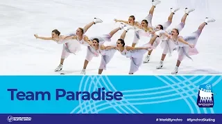 Team Paradise (RUS) | Helsinki 2019 | #WorldSynchro