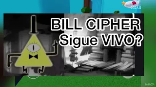 Bill Cipher sigue vivo después de que Stanlee recuperara la memoria? [TEORIA]