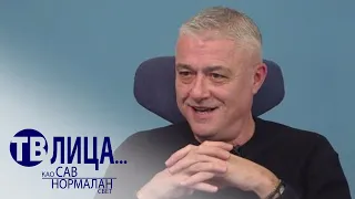 TV lica ... kao sav normalan svet: Gost Predrag Danilović