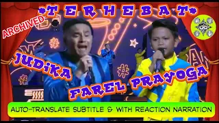 FAREL PRAYOGA & JUDIKA || REKAMAN JEJAK KOLABORASI APIK-14 || TERHEBAT