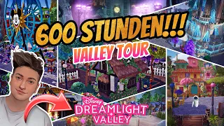 600 STUNDEN Disney Dreamlight Valley TOUR!!! 😍 Alle BIOME & GEGENSTÄNDE erklärt & gezeigt