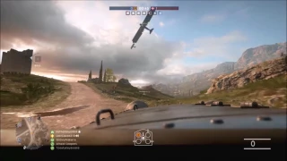 Sniper Kill with Armoured car - Battlefield 1