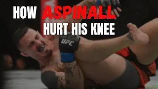 HOW TOM ASPINALL INJURED HIS KNEE AGAINST CURTIS BLAYDES AT UFC LONDON WITH SOME TIPS ON LEG KICKS