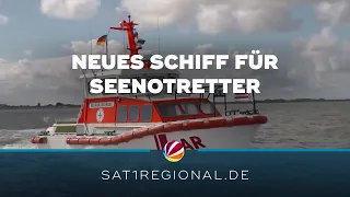 Neues Schiff für Seenotretter in Neuharlingersiel