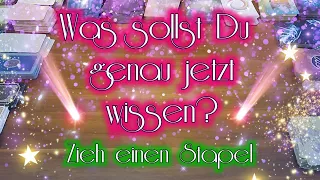 ☎️Was sollst Du genau jetzt wissen?☎️ #goodvibes #seelenorakel #zieheinenstapel #zukunftsblick