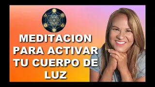 🔴 ARCANGEL METATRON Meditacion DE ACTIVACION DE LA ABUNDANCIA Con El Cubo Merkaba
