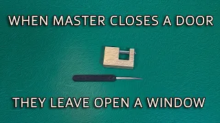 When Master Lock Closes a Door, They Leave Open a Window: The model 175 vs the model 605